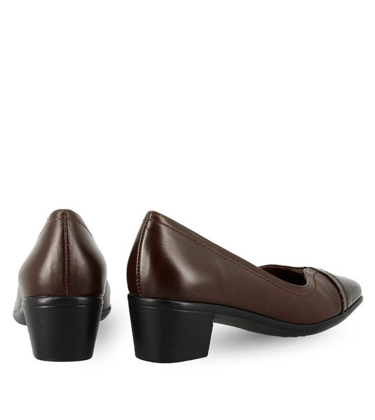 Womens Leather Pumps Parex 10620019