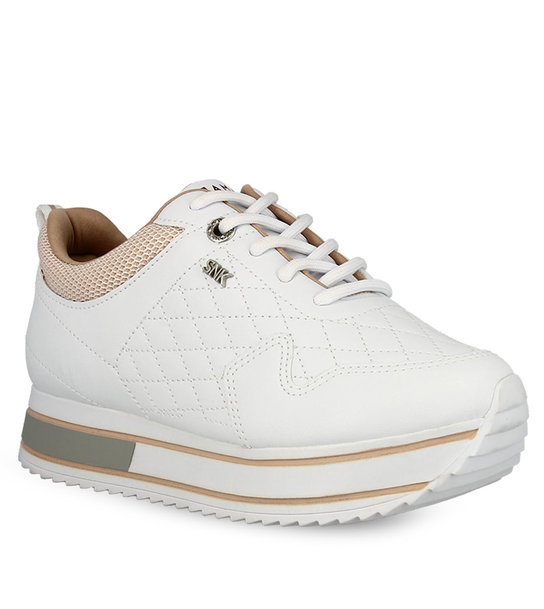Women's Sneakers Ramarim 2071203 ΛΕΥΚΟ Parex