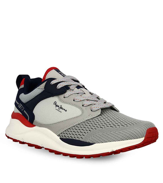 Men's Sneakers Pepe Jeans Pms30742 905 Light Grey ΓΚΡΙ Parex