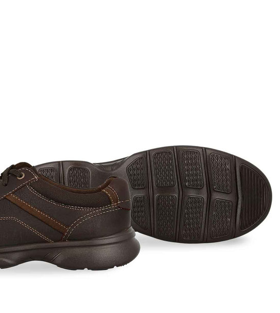 Μens Leather Sneakers Clarks 26153326 Bradley Walk