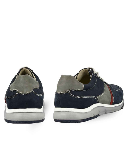 Μens Leather Sneakers Parex 10725027