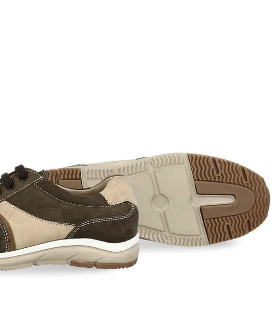 Ανδρικά Δερμάτινα Sneaker Parex 10725027