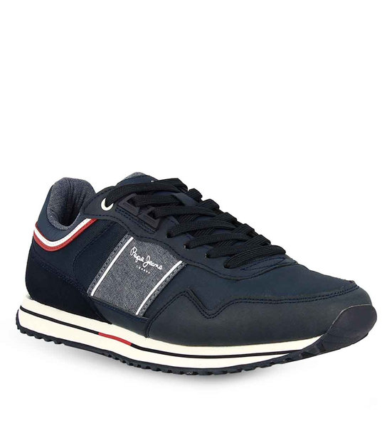 Men's Sneakers Pepe Jeans Pms30797 595 Navy ΜΠΛΕ Parex