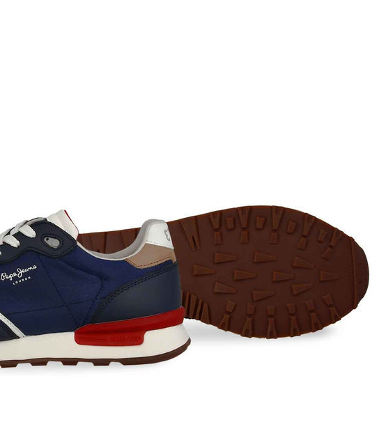Μens Sneakers Pepe Jeans Pms30805 595 Navy