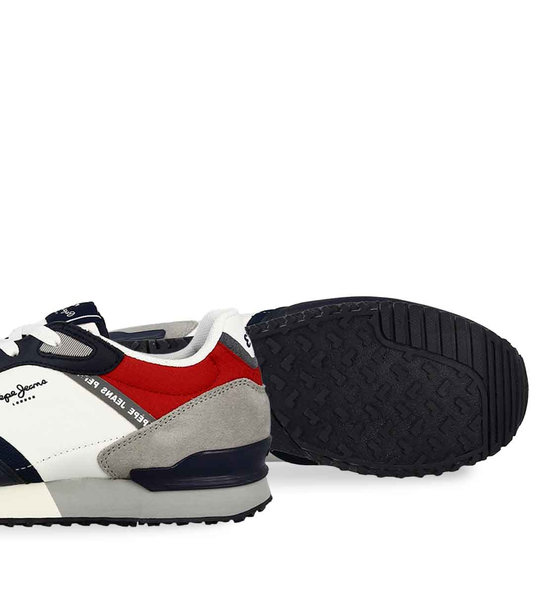 Mens Sneakers Pepe Jeans Pms30821 595 Navy