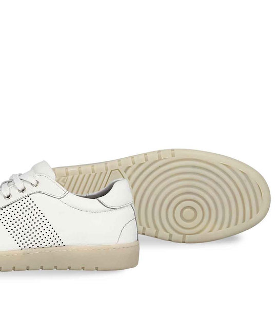 Mens Leather Sneakers Parex 10725306