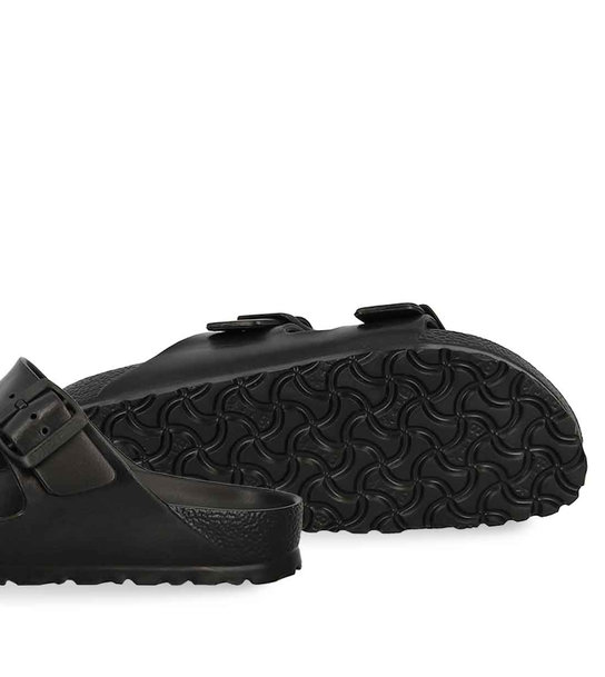 Womens Flip Flops Birkenstock Arizona Eva Black Core Essential