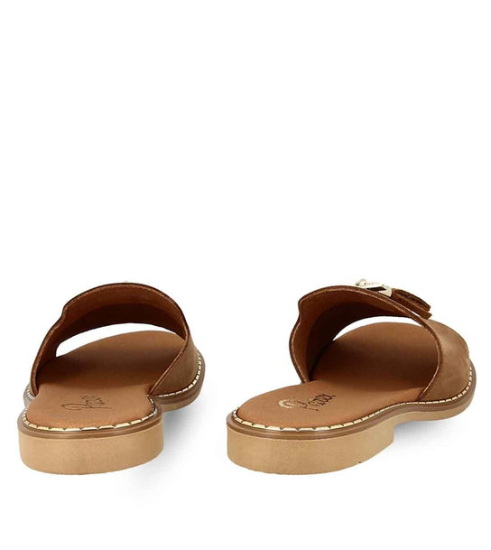 Γυναικεία Δερμάτινα Σανδάλια Parex 11523042