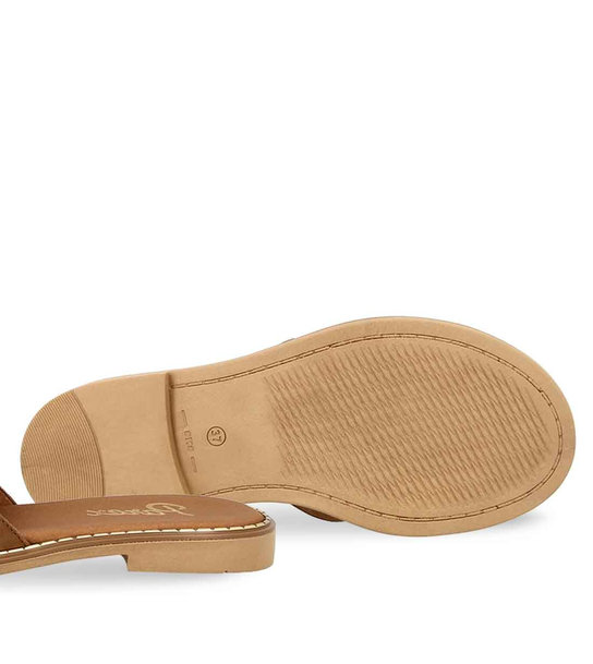 Γυναικεία Δερμάτινα Σανδάλια Parex 11523042