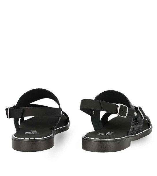 Womens Leather Sandals Parex 11523044