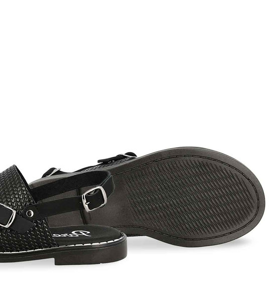 Womens Leather Sandals Parex 11523044