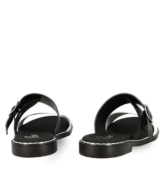 Γυναικεία Δερμάτινα Σανδάλια Parex 11523047