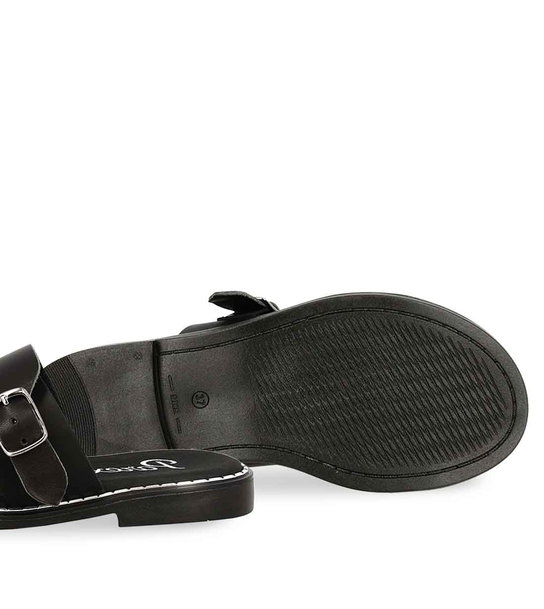 Γυναικεία Δερμάτινα Σανδάλια Parex 11523047