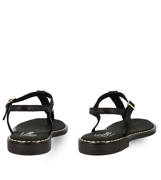 Womens Leather Sandals Parex 11523055