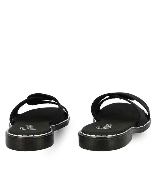 Womens Leather Sandals Parex 11523058