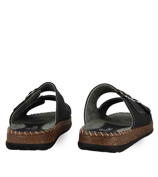 Ανδρικά Δερμάτινα Σανδάλια Parex 11525032