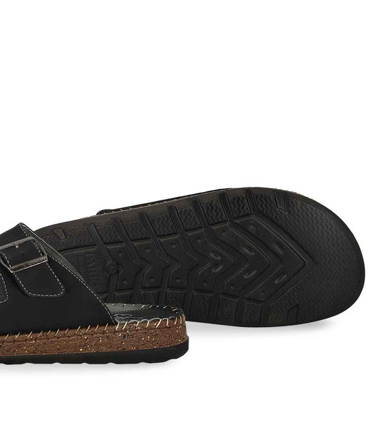 Ανδρικά Δερμάτινα Σανδάλια Parex 11525032