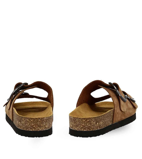 Womens Leather Sandals Parex 11525037