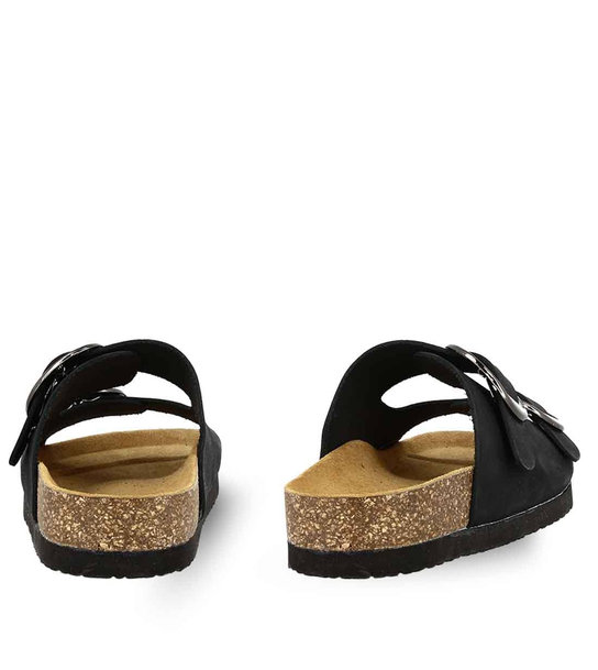 Γυναικεία Δερμάτινα Σανδάλια Parex 11525037