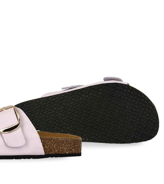 Womens Leather Sandals Parex 11525037
