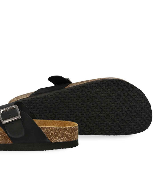 Γυναικεία Δερμάτινα Σανδάλια Parex 11525040