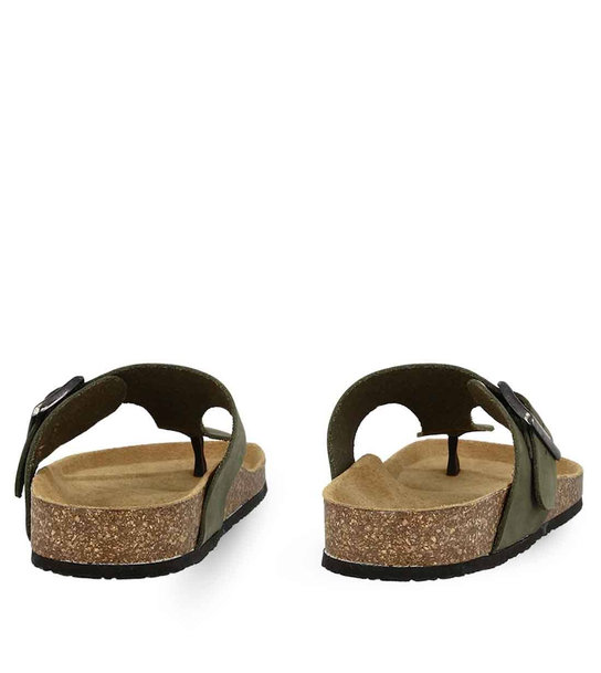 Womens Leather Sandals Parex 11525040