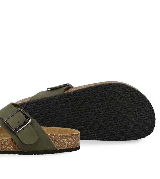 Womens Leather Sandals Parex 11525040