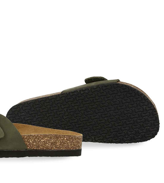 Womens Leather Sandals Parex 11525041