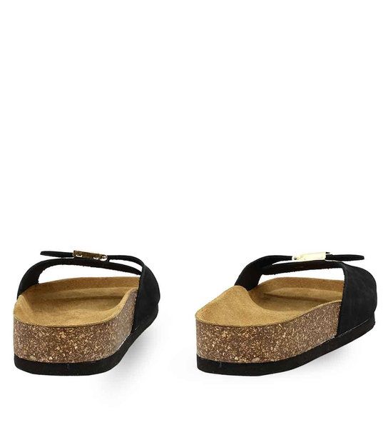 Womens Leather Sandals Parex 11525042