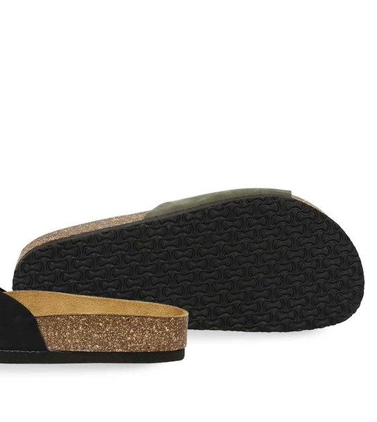 Womens Leather Sandals Parex 11525042