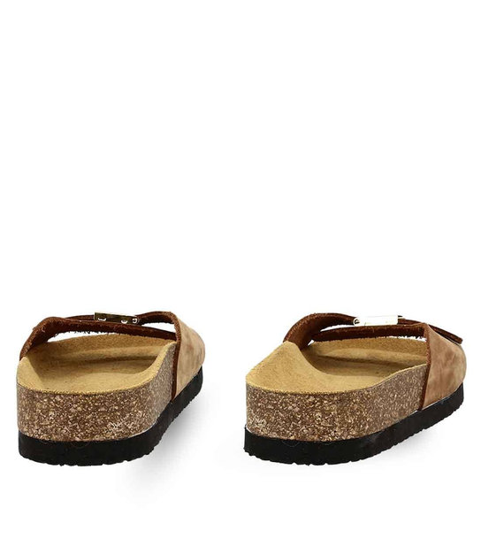 Womens Leather Sandals Parex 11525042