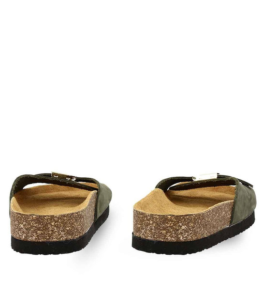 Womens Leather Sandals Parex 11525042