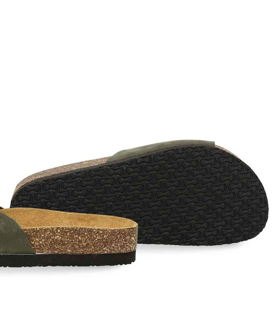 Womens Leather Sandals Parex 11525042