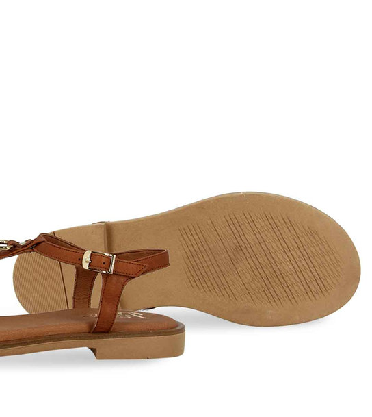 Γυναικεία Δερμάτινα Σανδάλια Parex 11525049