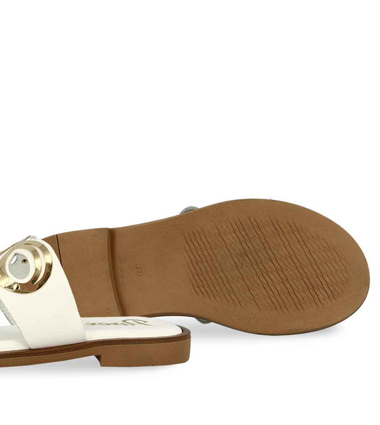 Womens Leather Sandals Parex 11525052