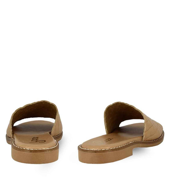 Γυναικεία Δερμάτινα Σανδάλια Parex 11525054