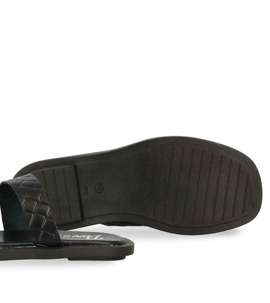 Womens Leather Sandals Parex 11525061