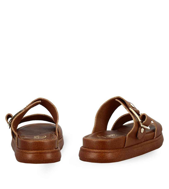 Womens Leather Sandals Parex 11525071