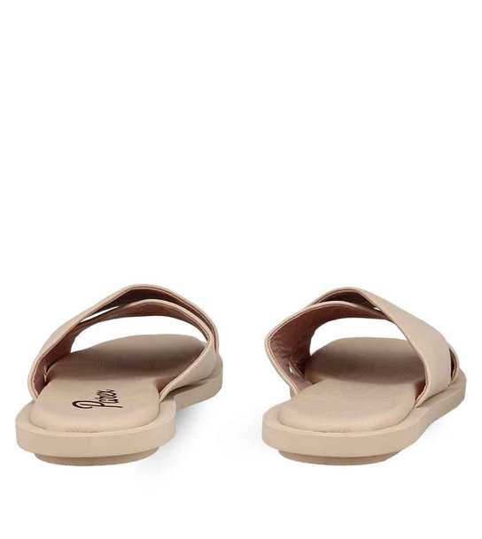 Γυναικεία Δερμάτινα Σανδάλια Parex 11525072