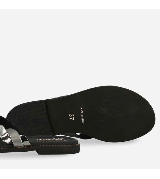 Γυναικεία Δερμάτινα Σανδάλια Parex 11525159