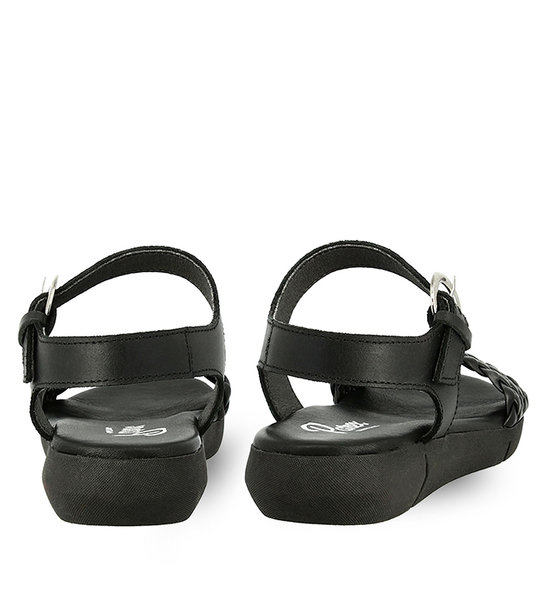 Womens Leather Comfort Sandals Parex 11621099