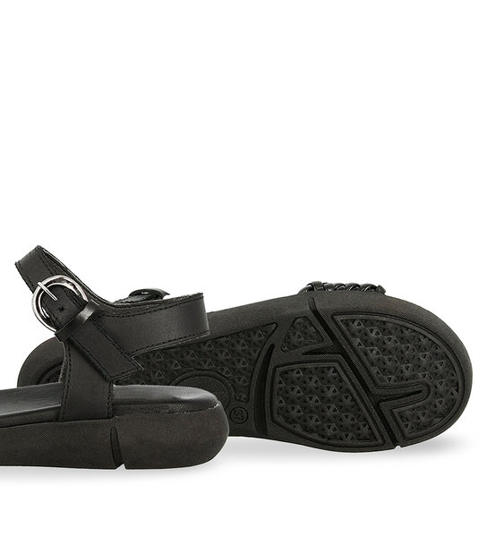 Womens Leather Comfort Sandals Parex 11621099