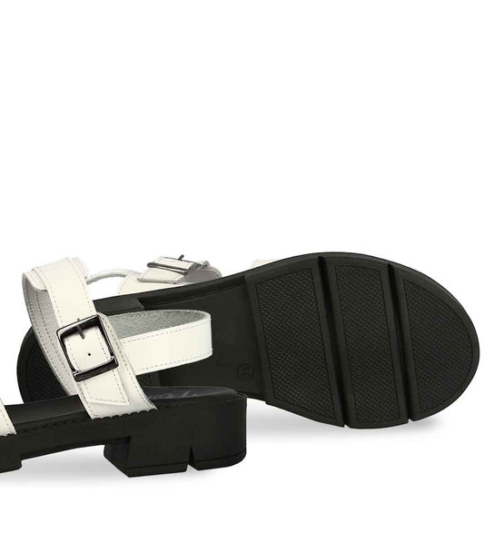 Womens Leather Comfort Sandals Parex 11625119