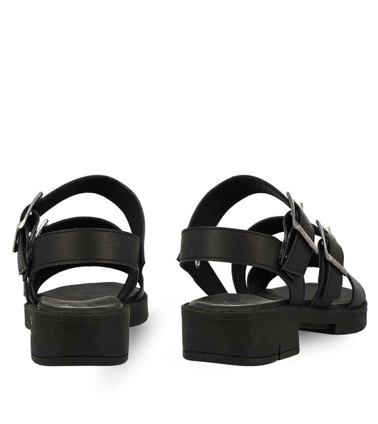 Womens Leather Comfort Sandals Parex 11625120