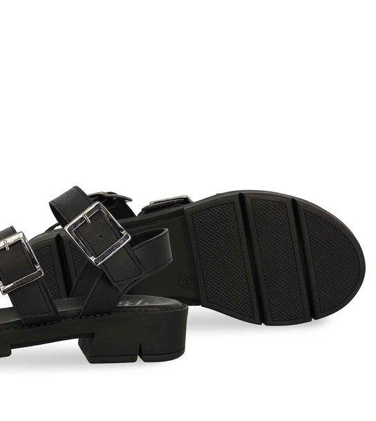 Womens Leather Comfort Sandals Parex 11625120