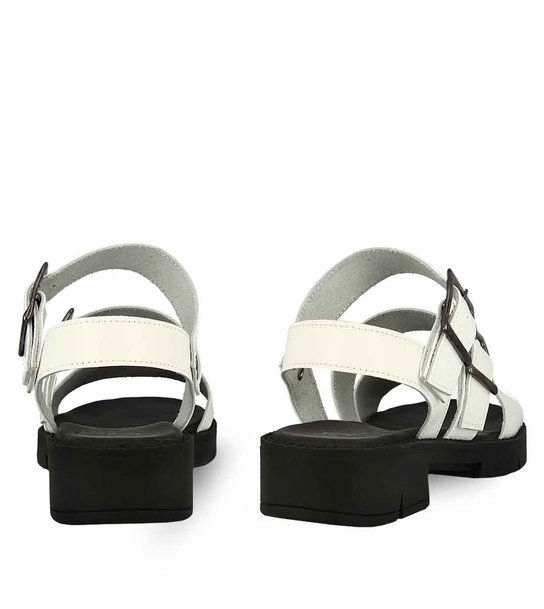 Womens Leather Comfort Sandals Parex 11625120