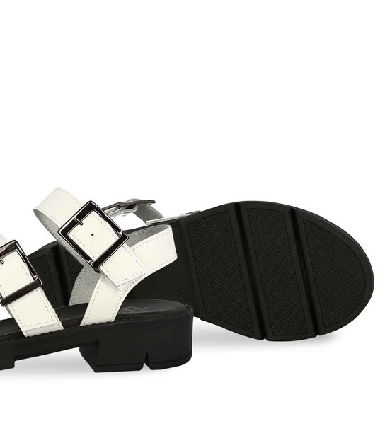 Womens Leather Comfort Sandals Parex 11625120