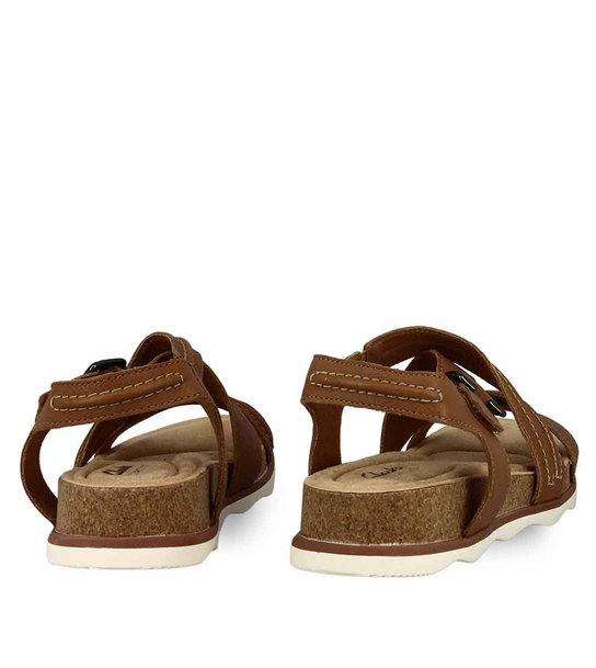 Γυναικεία Δερμάτινα Πέδιλα Clarks 26165120
