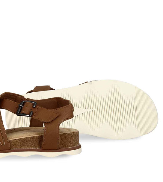 Γυναικεία Δερμάτινα Πέδιλα Clarks 26165120