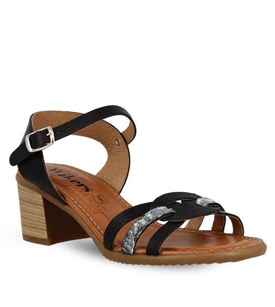 靴 HED MAYNER LEATHER SANDALS 41 Miz Mooz Leather Backstrap Sandals-Conor - QVC.com